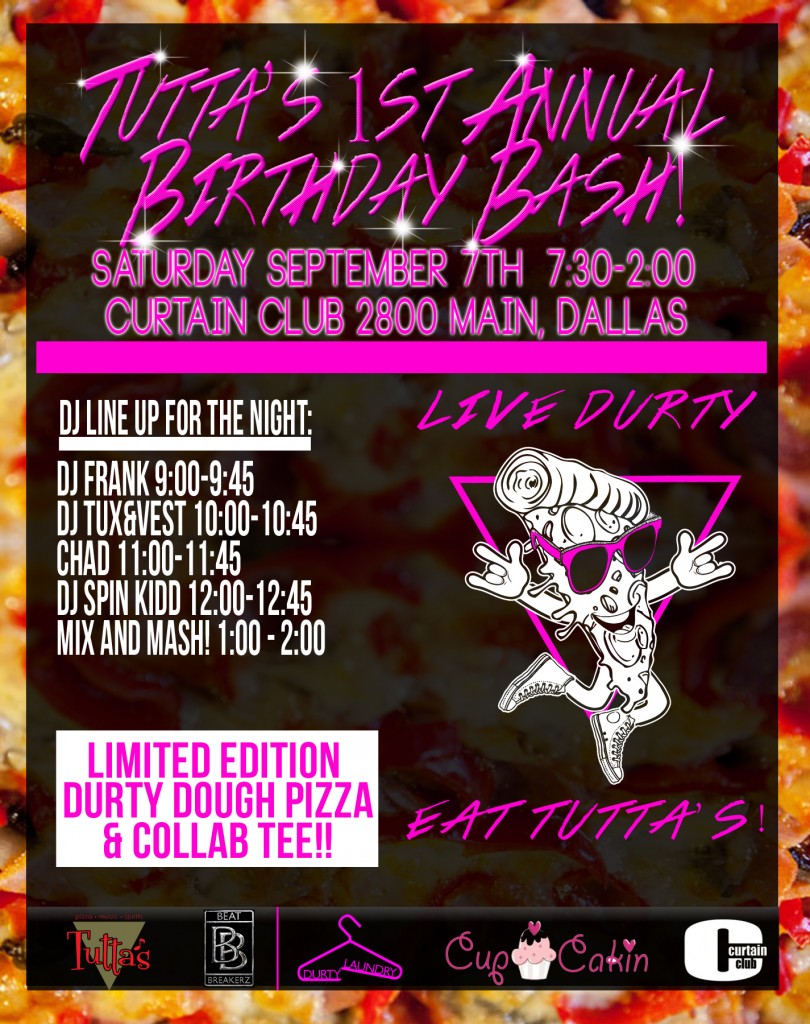 Tuttas 1st BDay Bash
